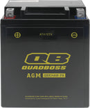 QuadBoss Maintenance-Free AGM Battery QBX14AH-FA for Powersports Vehicles