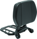 Kuryakyn Neo Driver & Passenger Backrest with Luggage Rack – Black, Part