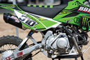 BBR Tall Seat Assembly for Kawasaki KLX110 - Part Number 716-KLX-1152