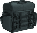 Kuryakyn Momentum Vagabond Bag - Versatile Motorcycle Seat and Rack Storage Solution