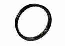 BBR Aluminum 16-inch Rim - 1.85-inch Width, 36-Hole Black Finish