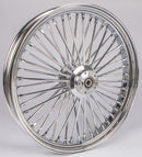 Fr 48 Spk Dd Chrome 23x3.5 Wg Hub 3/4" Axl 00 Ltr