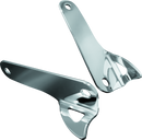 Kuryakyn Teardrop Tie Down Brackets for Harley Davidson Touring Models Chrome Part 924