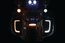 Kuryakyn Tracer LED Front Turn Signal Insert for Harley Davidson FLHX and FLTR Models