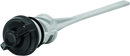 Kuryakyn Precision Dipstick for 2018 Harley Davidson Softail Models in Gloss Black