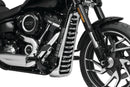 Kuryakyn Precision Chin Spoiler for M8 Softail Models in Chrome – Custom Fit and Enhanced Performance