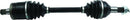 QuadBoss Rugged Axle - OE Replacement Powersports Axle with Precision-Ground Steel Components and Stainless Steel Clamps