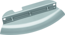 Kuryakyn Lower Triple Tree Wind Deflector for Harley Davidson Touring Models - Chrome Part 1804