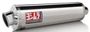 Yoshimura Exhaust Street RS 3 Bolt-On SS Aluminum for Suzuki GSX-R 600 & 750