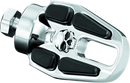 Kuryakyn Zombie Shift Peg for Harley-Davidson Chrome – Unique Skull Design and Durable Construction