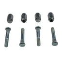 QuadBoss 15-18 Polaris Scrambler XP 1000 Front Wheel Stud & Nut Kit - OEM Replacement for Powersports Vehicles