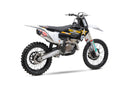 Yoshimura RS-12 Series Exhaust System for Husqvarna and KTM Models