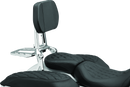 Kuryakyn Neo Driver & Passenger Backrest with Chrome Finish - Part 5746