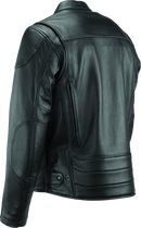 Kuryakyn River Road Race Leather Jacket for Powersports - Small
