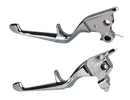 Kuryakyn Trigger Levers for Harley Touring 2021-2023 - Chrome & Black