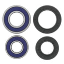 QuadBoss 06-09 Arctic Cat 250 2x4 Front ATV Wheel Bearing & Seal Kit - High-Speed ABEC 3 Bearings with Triple Lip Seals and Chevron SRI-2 Grease