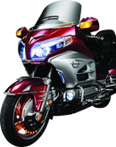 Kuryakyn Deco Eagle Fender Ornament for Honda GL1800 Gold Wing (2001-2018)