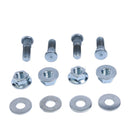 QuadBoss Front Wheel Stud and Nut Kit for Kawasaki KFX450R and Prairie Models
