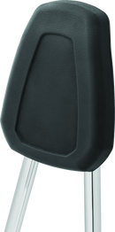 Kuryakyn Sissy Bar for Dyna Chrome – Durable Steel Backrest with Removable Cushioned Pad