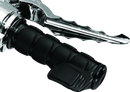 Kuryakyn Contoured ISO Throttle Boss Black - Enhanced Comfort for Long Rides