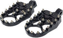 Bikers Choice BMX Style Black Footpegs for Harley-Davidson – Part Number 485214