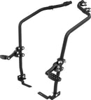 QuadBoss Fender Protectors for Yamaha YFM700 Kodiak EPS (2016-2024) – Durable Steel Rear Rack and Footpeg Guards