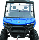QuadBoss Folding Windshield for Can-Am Defender HD Series – 16 to 22 Models, Part