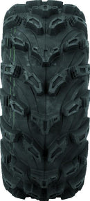 QuadBoss QBT672 Radial Mud Tire - 27x11R12 8-Ply for Off-Road Vehicles
