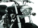 Kuryakyn Deep Dish Bezels with Smoke Lenses for Honda VTX1800 Models – Part No. 2270
