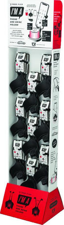 Kuryakyn Free-Flex Cup and Phone Holder - Model 6458