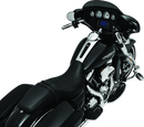 Kuryakyn Zombie Pegs with Male Mount Chrome – Durable PowerSports Foot Pegs for Motorcycles
