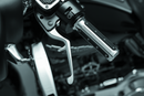 Kuryakyn Trigger Lever Set for 2017-2020 Harley Touring Models in Chrome Finish