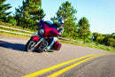 Kuryakyn Smooth Windshield Trim for 2014-2015 Harley Davidson Touring Models in Gloss Black - Part