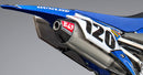 Yoshimura Rs 4 Header/Canister/End Cap Exhaust System for Yamaha YZ450F and WR450F Models