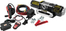 QuadBoss 50ft Synthetic Rope Winch Kit with 3.8 HP Motor and Hawse Fairlead