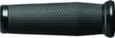Kuryakyn Thresher Grip Metric Black for Kawasaki and Yamaha Powersports Models