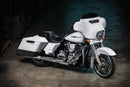 Kuryakyn Servo Cover Milwaukee-8 with Air Cleaners in Black for Harley-Davidson Milwaukee-Eight Models