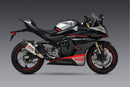 Yoshimura RS-12 ADV Exhaust Street At2 Slip-On for CF-MOTO 450 SS & NK