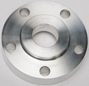 Pulley Spacer Aluminum 3/4" Chrome 00 Up