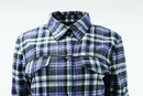 Kuryakyn River Road Cameo Flannel Moto Shirt for Women - Small