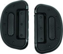 Kuryakyn Heavy Industry Passenger Floorboards Without Adapter - Black