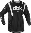 Kinetic Mesh Dbk Jersey Black/White Sm