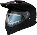 Z1R Range Snow Helmet with Electric Dual Pane Shield – Flat Black, Small (Part 0121-1133)