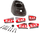 Yoshimura End Cap Cover Kit for RS9 and RS9T Right Side – Model YM9-CFC-R-1-K-1
