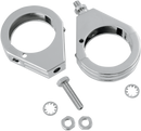 DRAG SPECIALTIES Turn Signal - Clamp - 49mm - Chrome 76673