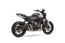 Yoshimura 19660AP520 Exhaust At2 Race FS SS/SS/CF Works for Triumph Trident 660
