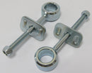Rear Axle Adjuster Set Zinc Flt 84 96 OEM 41573 84