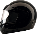 Z1R Youth Strike Snow Helmet Gloss Black L/XL (0122-0041)