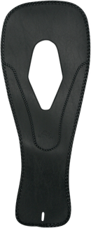 MUSTANG Cruiser Tank Bib - Plain - Black - Honda 93179