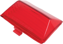 DRAG SPECIALTIES Lens - Rear Fender Tip - Red F51-0642LR